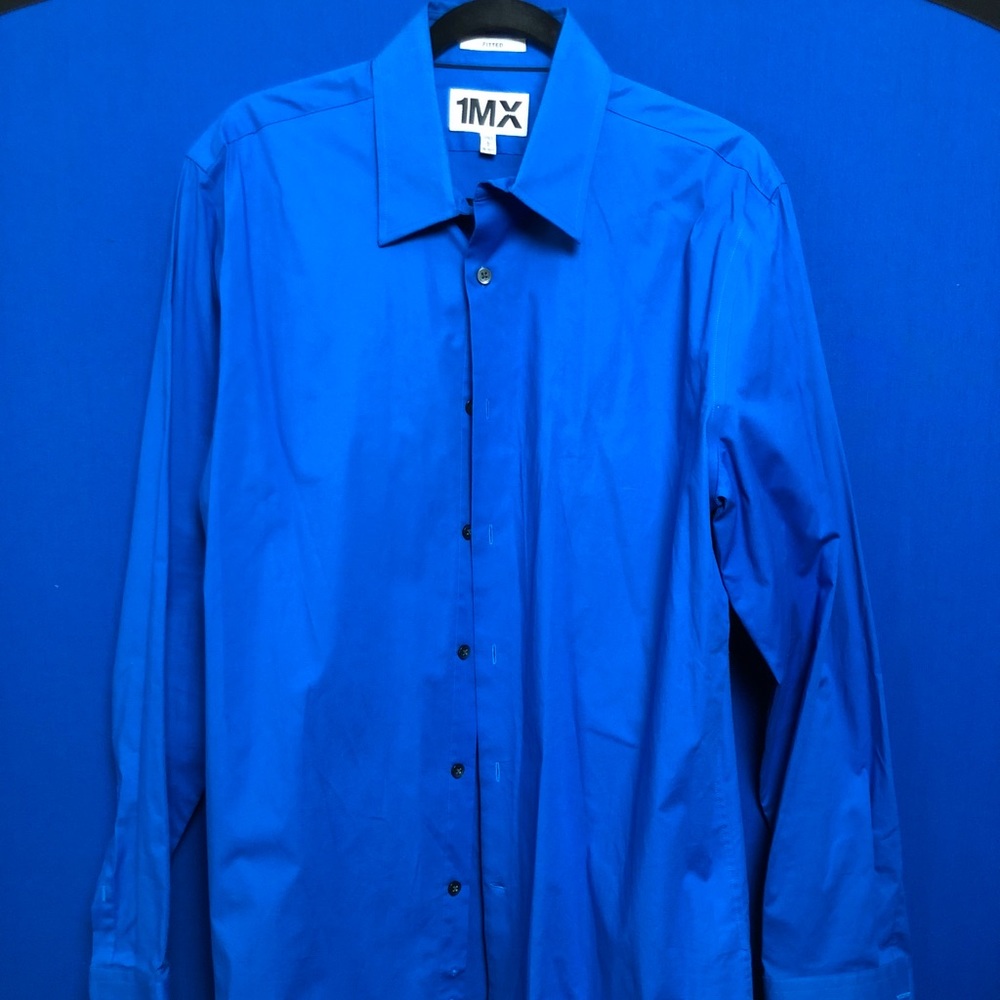 Express fitted men’s dress shirt